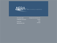 Tablet Screenshot of aeragmbh.net